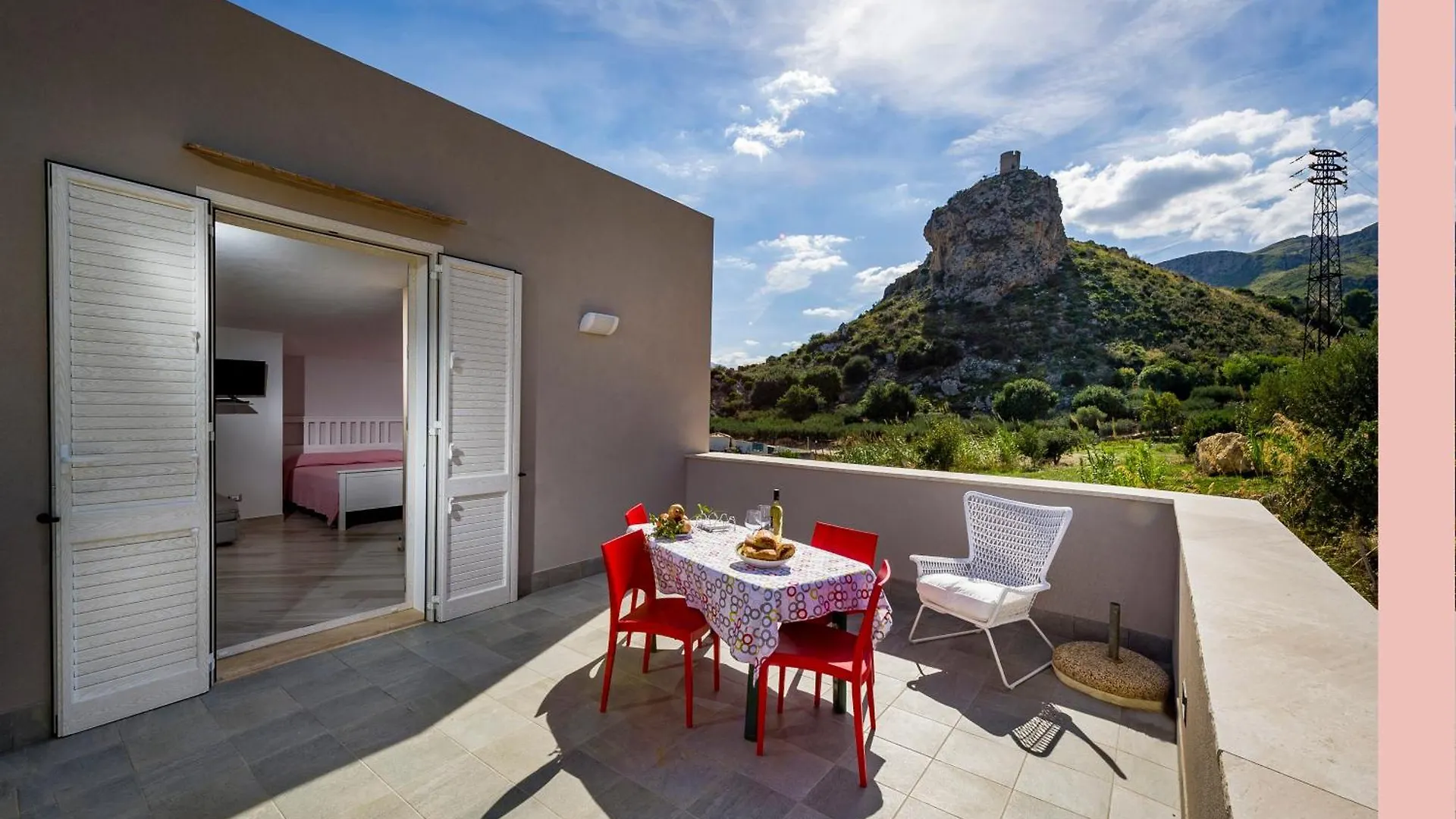 Villa Rosaria 2 Km From Zingaro Natural Park Scopello  Apartamento Scopello (Sicily)