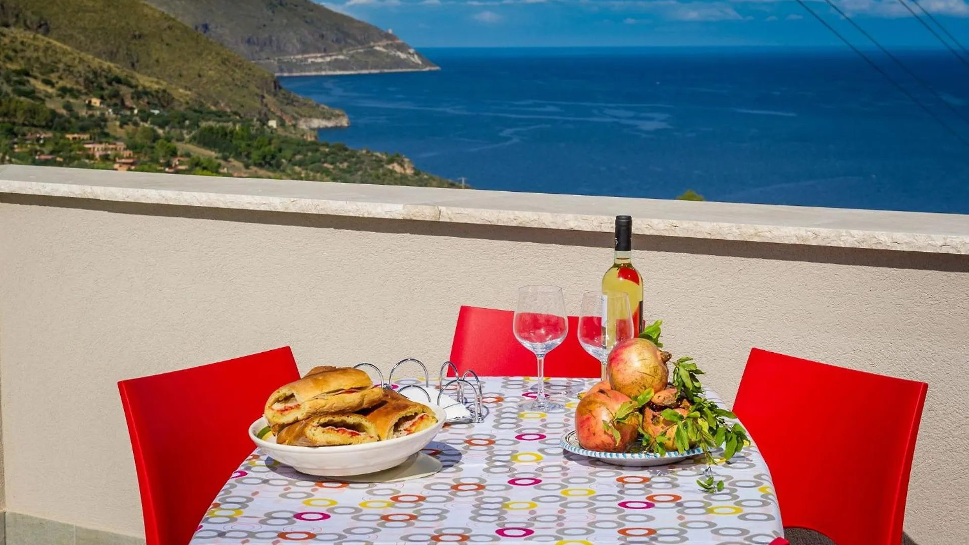 Villa Rosaria 2 Km From Zingaro Natural Park Scopello  0*, Scopello (Sicily) Itália